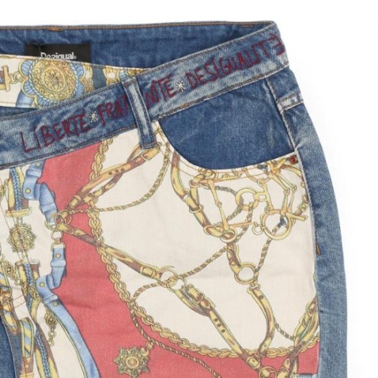 Fusta denim Desigual NORA, M