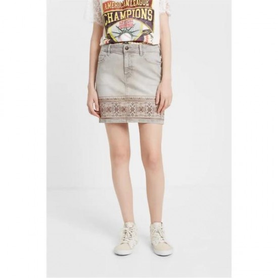 Fusta Desigual INDIA, XS