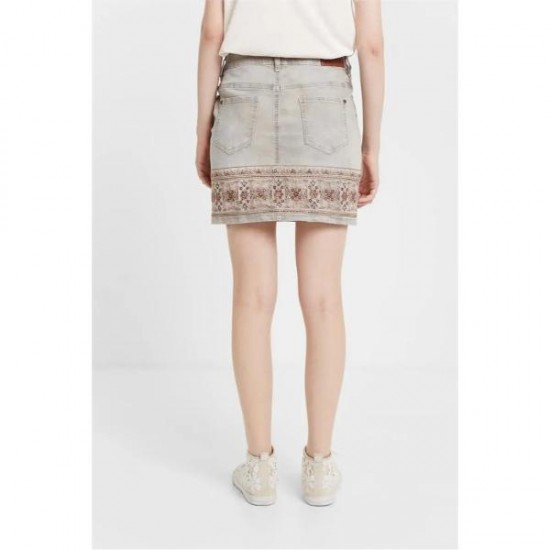 Fusta Desigual INDIA, XS