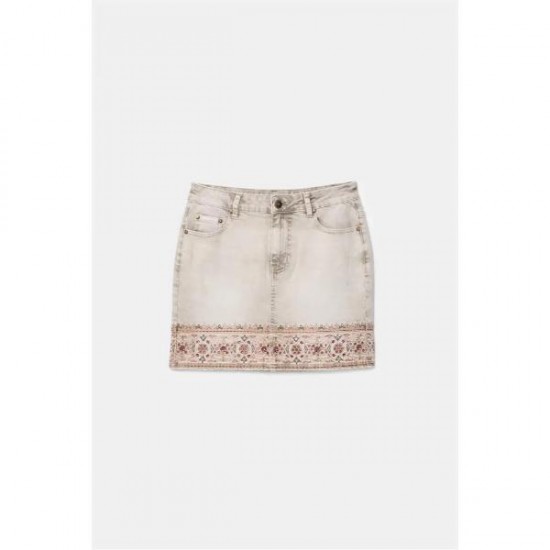 Fusta Desigual INDIA, XS