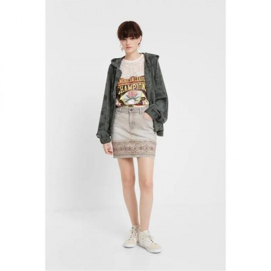 Fusta Desigual INDIA, XS