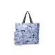 Geanta Desigual reversibila, din piele ecologica si material textil, cu plic interior, NAMIBIA