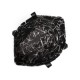 Geanta Desigual reversibila, din piele ecologica si material textil, cu plic interior, NAMIBIA
