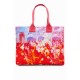 Geanta Desigual shopper. din bumbac organic
