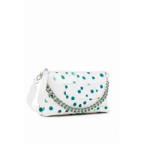 Geanta Desigual crossbody, din piele ecologica