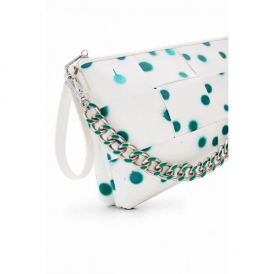 Geanta Desigual crossbody, din piele ecologica