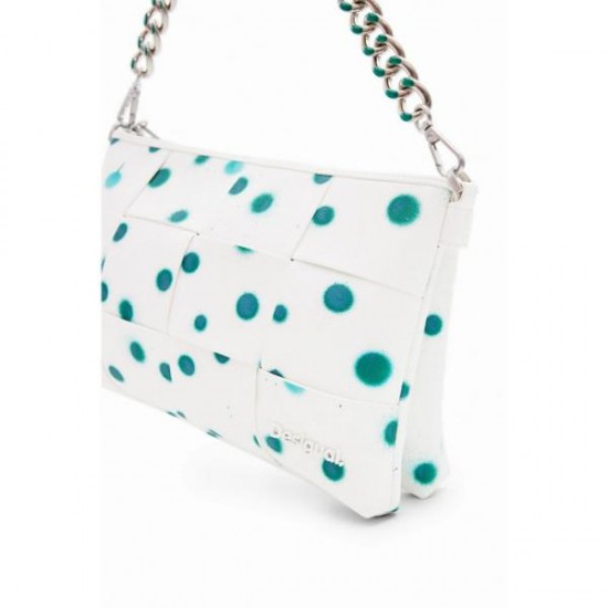Geanta Desigual crossbody, din piele ecologica