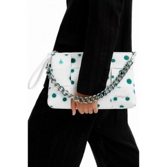 Geanta Desigual crossbody, din piele ecologica