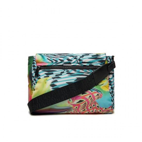 Geanta Desigual din material textile impermeabil, HAWAIIAN