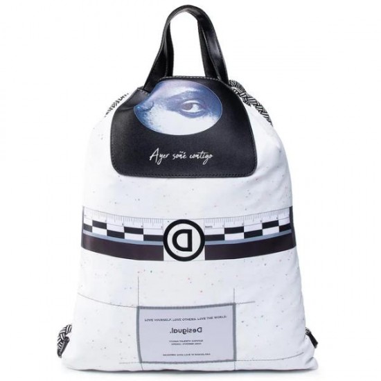 Rucsac Desigual din material textil