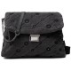 Geanta Desigual denim VERA, cu 2 barete schimbabile