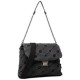 Geanta Desigual denim VERA, cu 2 barete schimbabile