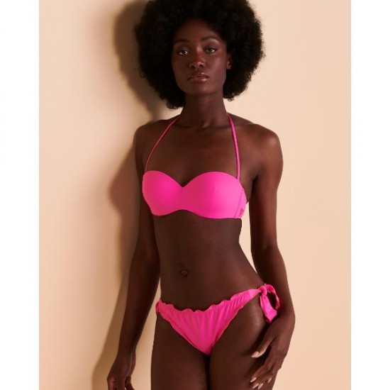 Sutien de baie Guess, cu Push-up, cu bretele detasabile, XS