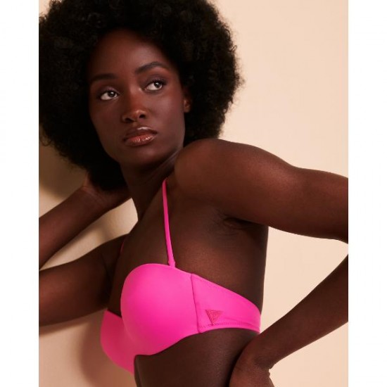 Sutien de baie Guess, cu Push-up, cu bretele detasabile, XS