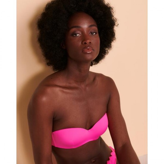 Sutien de baie Guess, cu Push-up, cu bretele detasabile, XS