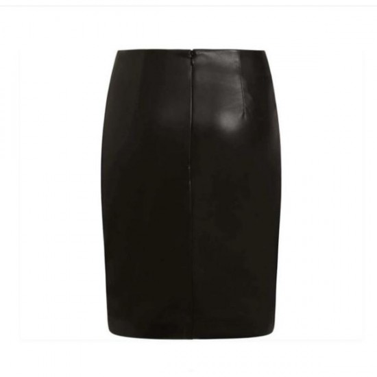 Fusta Guess din piele ecologica, M