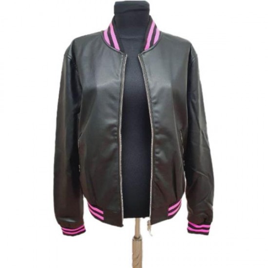 Geaca Guess din piele ecologica, L