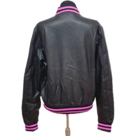 Geaca Guess din piele ecologica, L