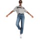 Pantaloni denim Guess, PAHA, mom fit, XS, S