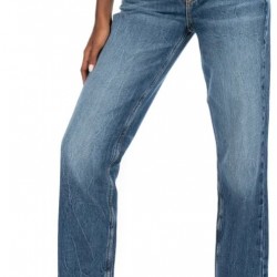 Pantaloni denim Guess, PAHA, mom fit, XS, S