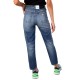 Pantaloni denim Guess, PAHA, mom fit, XS, S