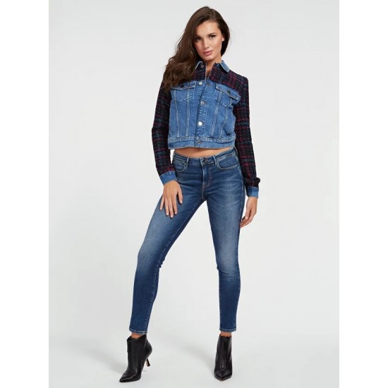 Pantaloni denim Guess, S