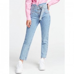 Pantaloni denim Guess, S