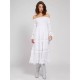 Rochie  Guess cu talie pe elastic, M