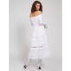 Rochie  Guess cu talie pe elastic, M