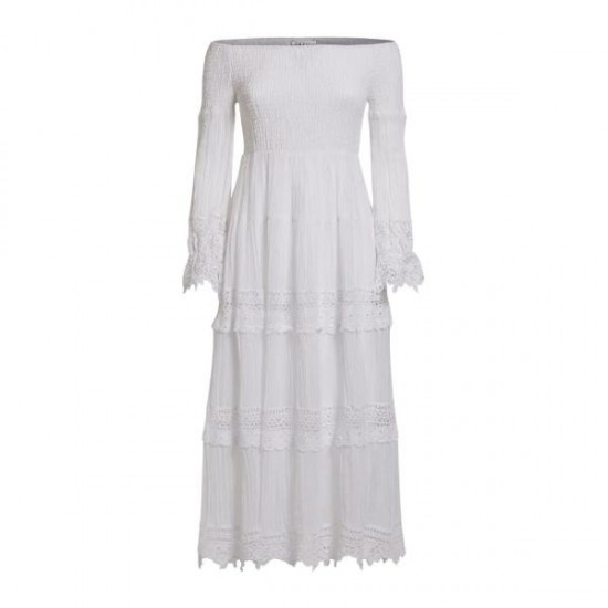 Rochie  Guess cu talie pe elastic, M