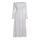 Rochie  Guess cu talie pe elastic, M