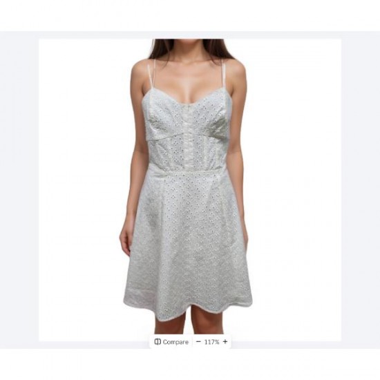 Rochie Guess LENA, cu bretele ajustabile, M