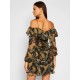 Rochie Guess cu insertii aurii, S