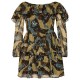 Rochie Guess cu insertii aurii, S