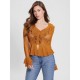 Bluza Guess, S, cu insertii aurii