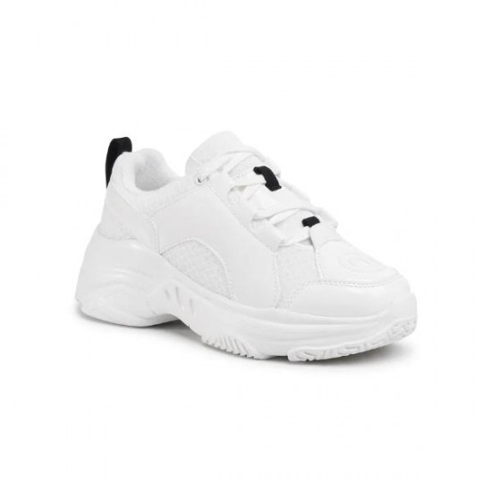 Sneakers Desigual CHUNKY din piele ecologica & material textil, 40