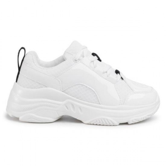 Sneakers Desigual CHUNKY din piele ecologica & material textil, 40