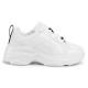 Sneakers Desigual CHUNKY din piele ecologica & material textil, 40