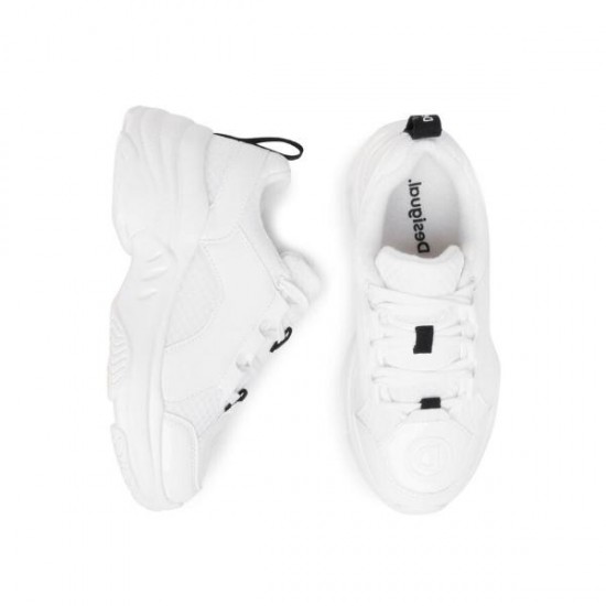 Sneakers Desigual CHUNKY din piele ecologica & material textil, 40