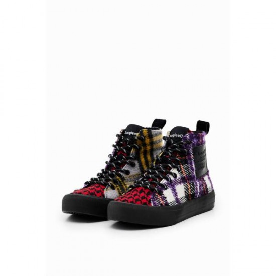 Sneakers Desigual din material textil, 37