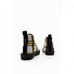 Sneakers Desigual din material textil, 37