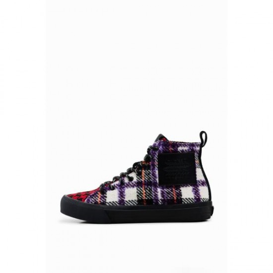 Sneakers Desigual din material textil, 37