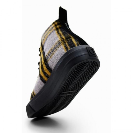 Sneakers Desigual din material textil, 37