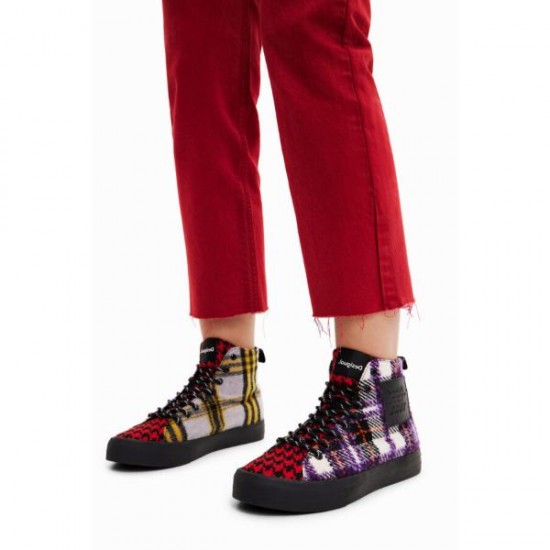 Sneakers Desigual din material textil, 37