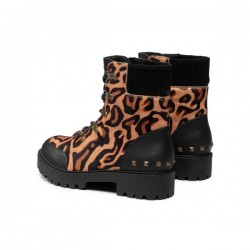 Ghete Desigual biker, din piele ecologica si piele naturala, 37, 40
