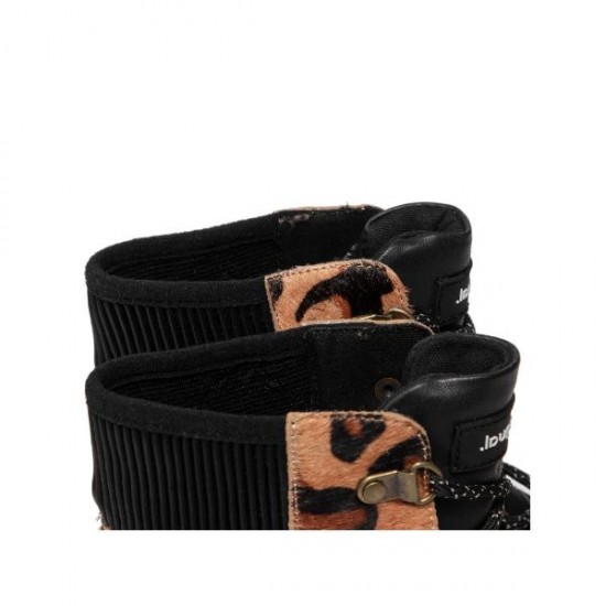 Ghete Desigual biker, din piele ecologica si piele naturala, 37, 40