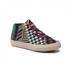 Sneakers Desigual VULCANO PATCH, din material textil, 36