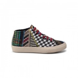 Sneakers Desigual VULCANO PATCH, din material textil, 36