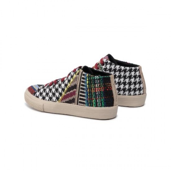 Sneakers Desigual VULCANO PATCH, din material textil, 36
