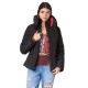 Geaca Desigual cu guler imblanit detasabil, BRISTOL, XL